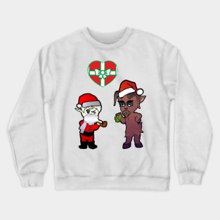 KRAMPUS X SANTA Crewneck Sweatshirt